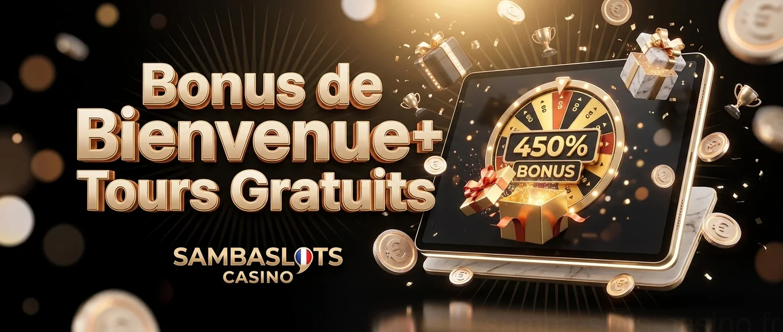 Bonus de Bienvenue+ Tours Gratuits