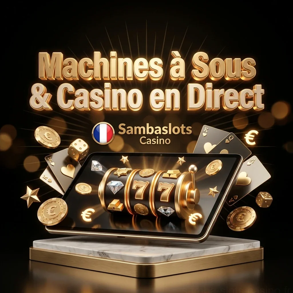 Machines à Sous& Casino en Direct