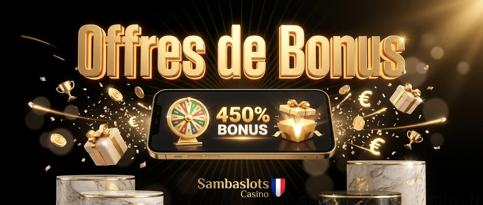 Offres de Bonus